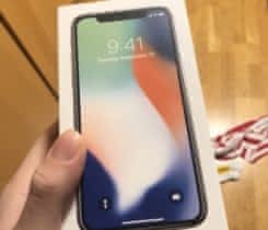 iPhone X nový neaktivovaný
