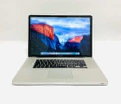 Macbook Pro 17“,C2D,2009,8GB RAM ZARUKA
