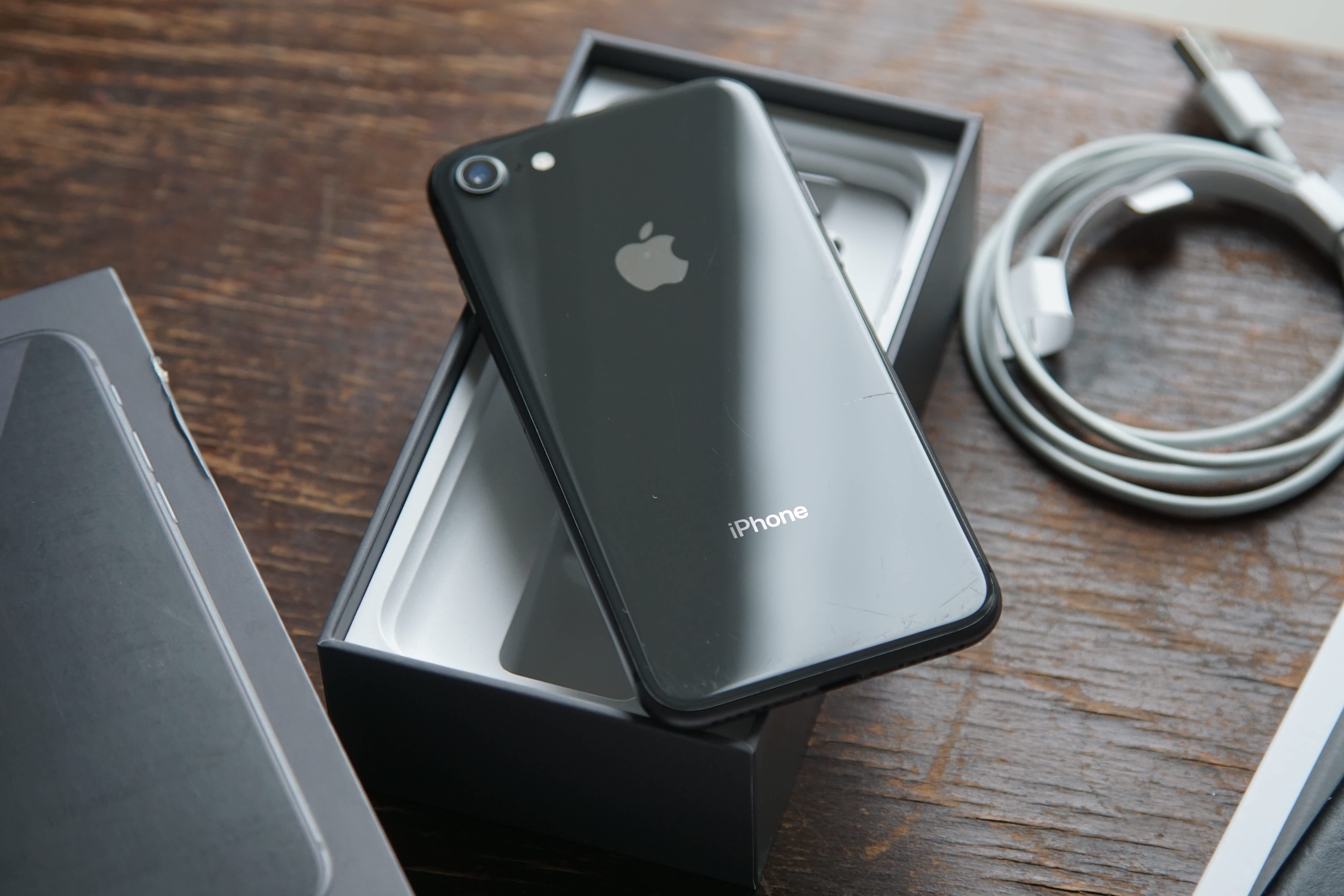 iPhone 8, 256gb, Space gray - Apple Bazar