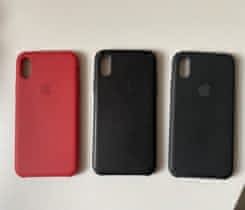 iPhone X/XS 3 originální kryty