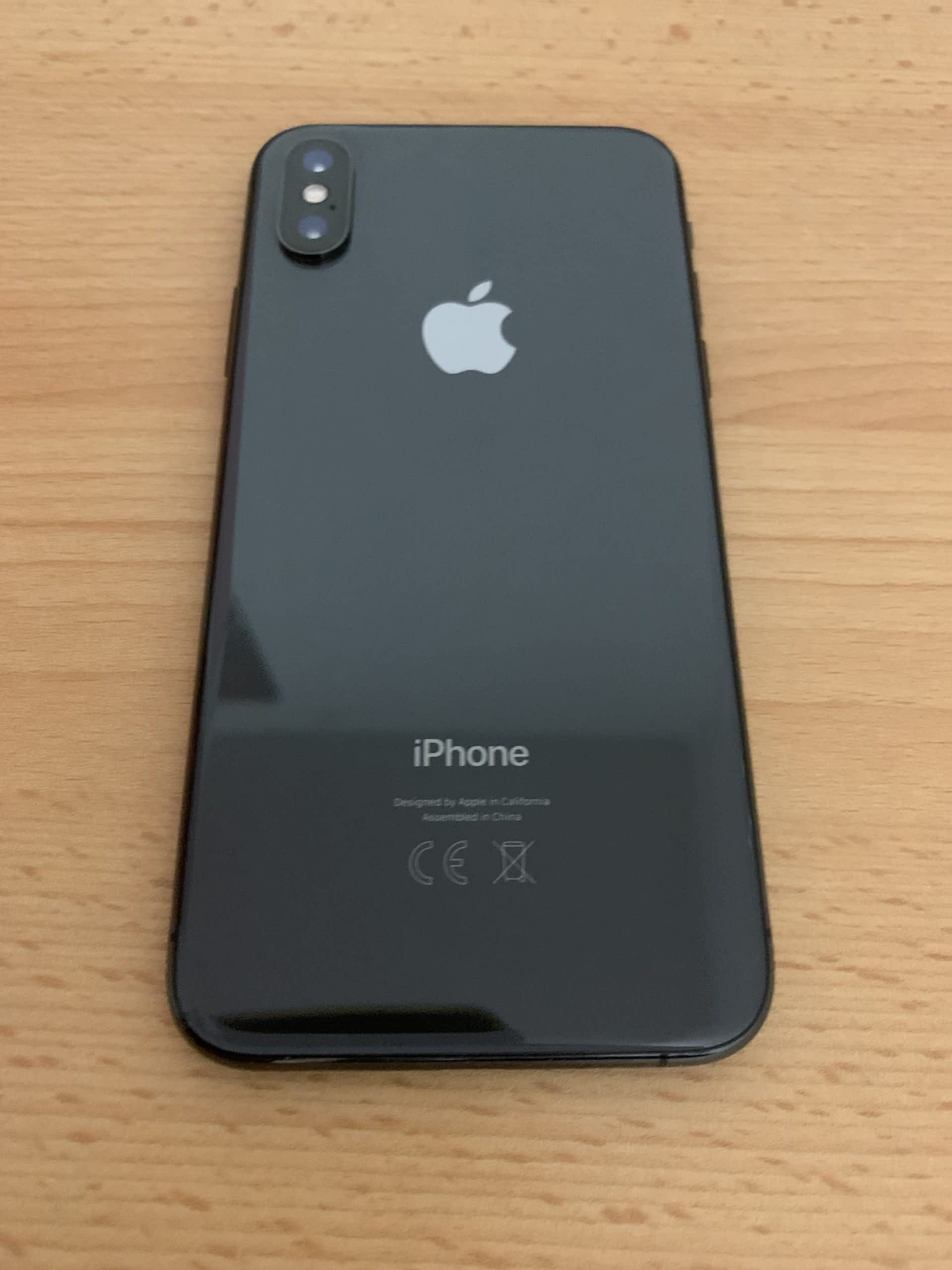 iPhone XS 64 GB space gray - Apple Bazar