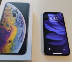 iPhone XS silver 64 – rok záruka
