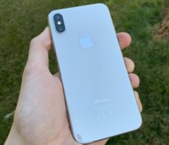 iPhone X 64gb – Silver