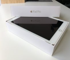 iPad Pro 9.7“ Wi-Fi 256GB – zlatý mln12f