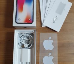 Originál balení Apple iPhone X