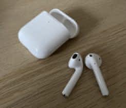 Airpods (2019) s bezdrátovým nabiljením