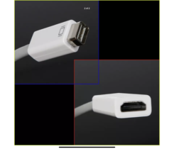 MacBook, iMac mini DVI do HDMI video