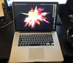 Macbook Pro 15.4" RETINA Silver 2014