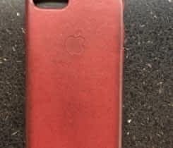 Originál kožený kryt iPhone 7