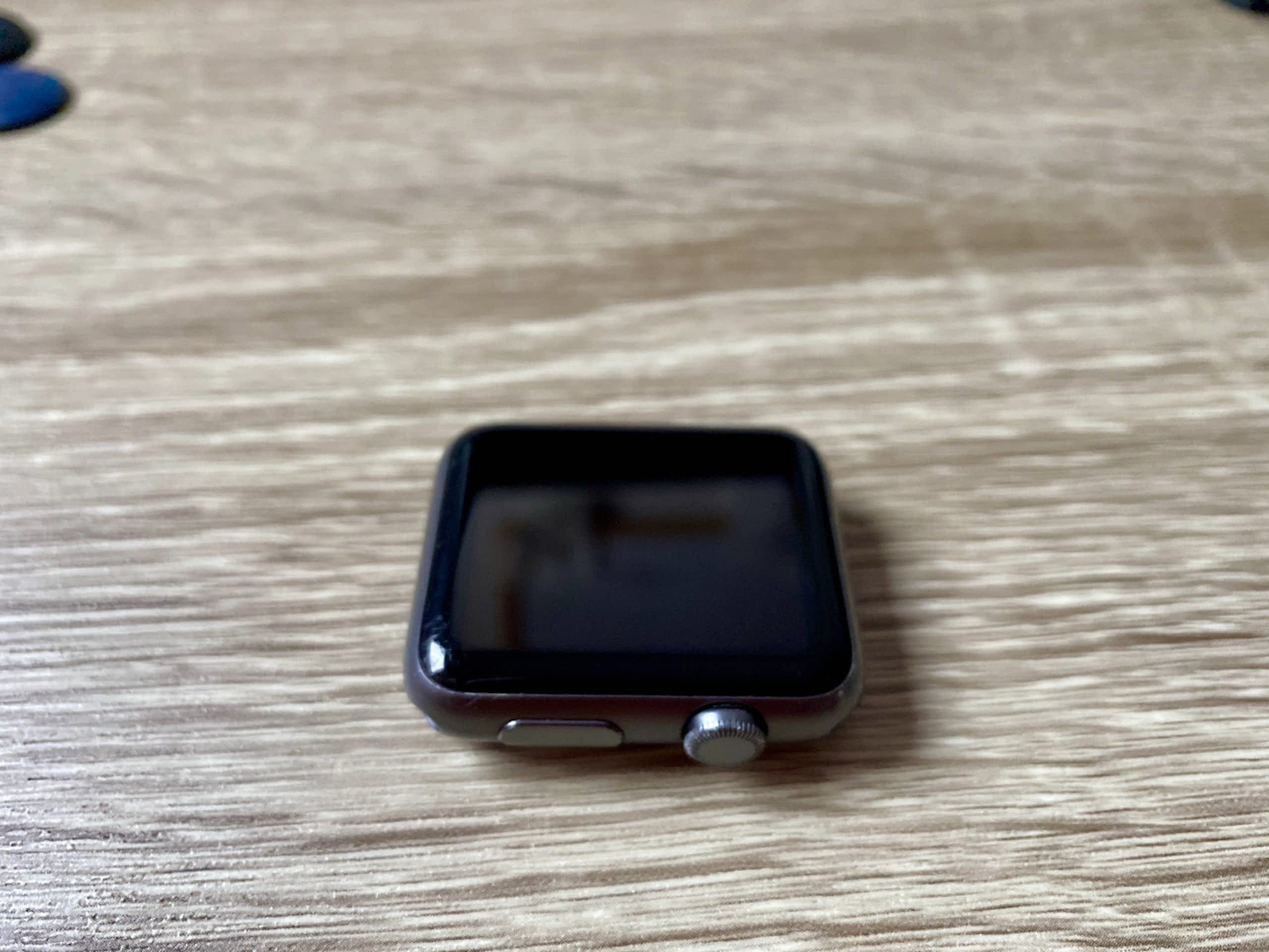 space gray apple watch 44mm