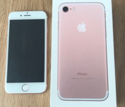 Prodám iPhone 7, rosegold 32GB