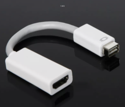 MacBook, iMac, adapter Mini DVI To HDMI