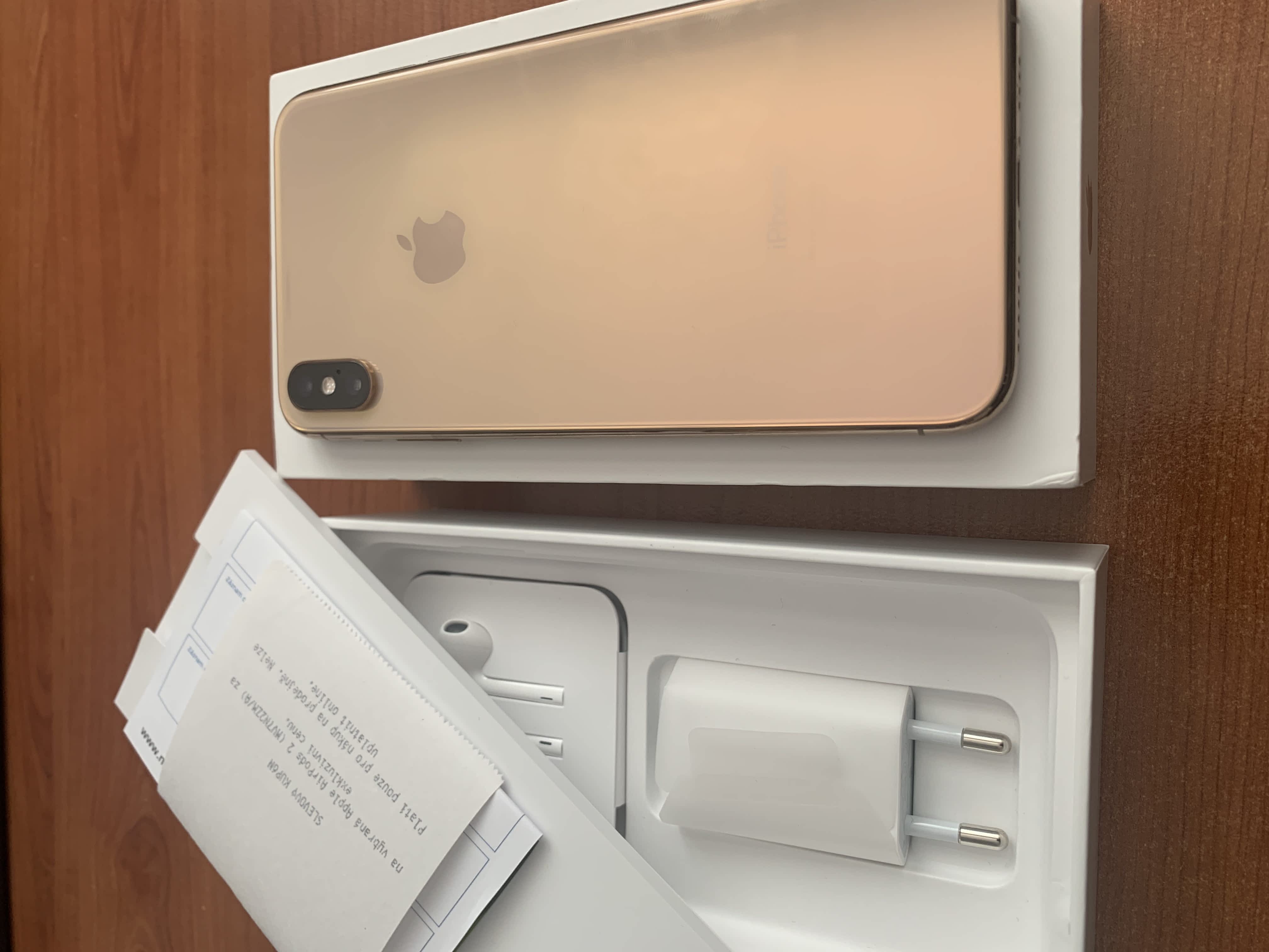 iPhone Xs Max 256 GB Gold - Apple Bazar