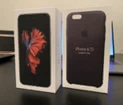 iPhone 6s 32 GB  +  orig. kožené pouzdro