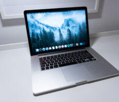 Apple Macbook Pro Retina 15, 2,5 GHz i7