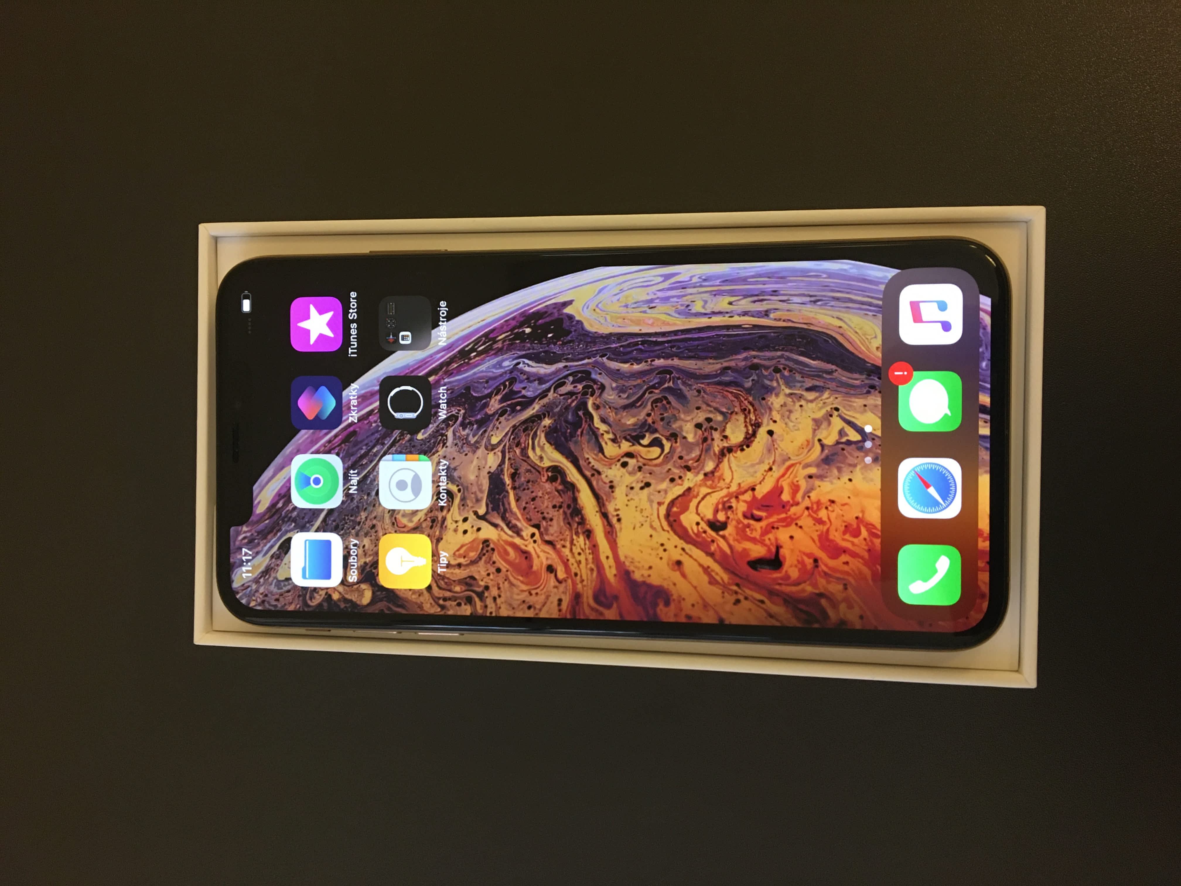 iPhone XS MAX 64 GB GOLD - STAV NOVÉHO - Apple Bazar