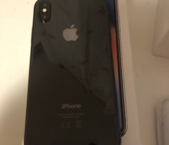 iPhone X 64gb vesmírně šedý