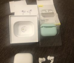 Prodám Airpods PRO + zelený obal