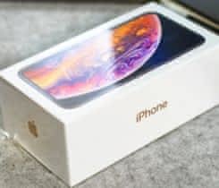NOVÝ .IPHONE XS MAX / 256 GB . GOLD
