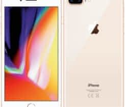 NOVÝ Apple iPhone 8 Plus 256GB Gold
