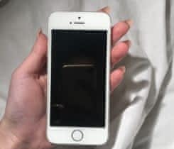 Stříbrný iPhone SE