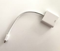 Adaptéry mini Display port / VGA a HDMI