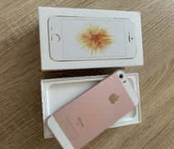 iPhone SE 16gb – Rose gold + 6 MĚSÍCŮ ZÁ