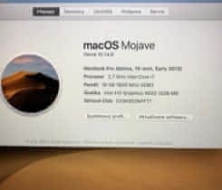 MacBook Pro 15" Early 2013