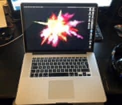 Macbook Pro 15.4" RETINA Silver 2014
