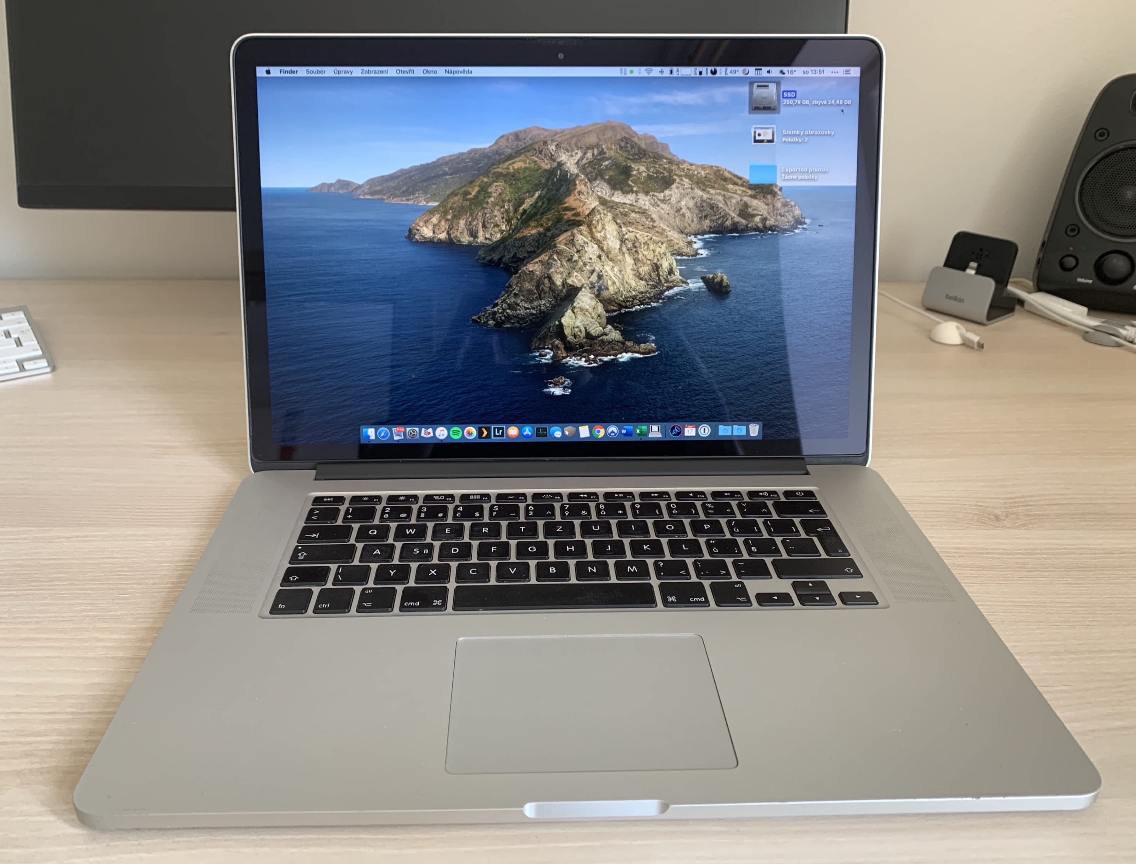Macbook Pro 15" late 2013 - Apple Bazar