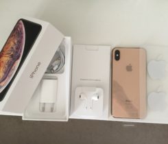 Nový iPhone XS Max 256GB Gold