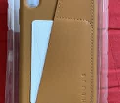 Mujjo Full Leather Wallet pouzdro iPhone