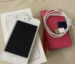 Prodám iPhone 4 S bílý