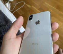 iPhone X záruka stříbrný silver