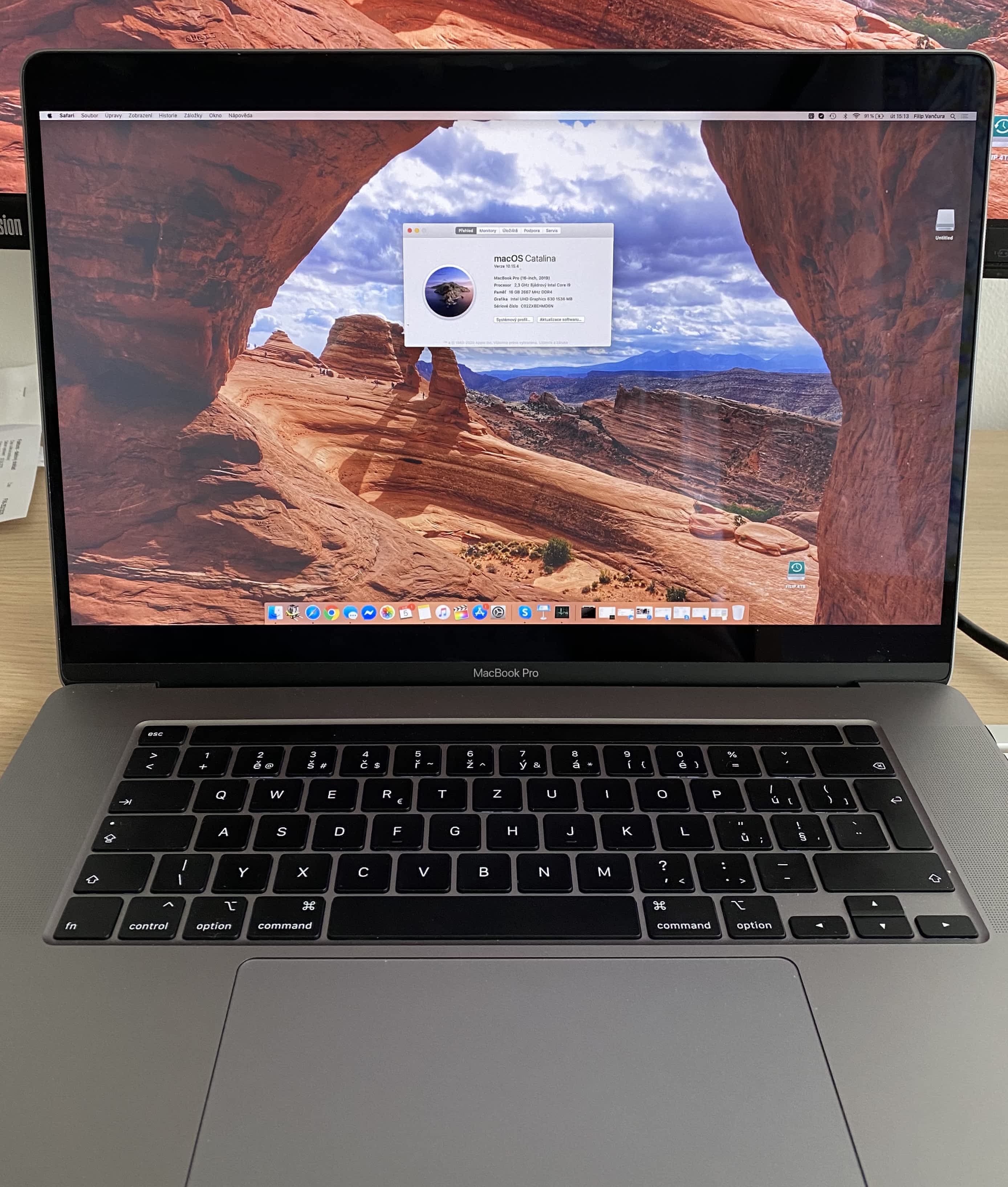 Macbook Pro 16 i9, 1TB SSD, 16GB - Apple Bazar