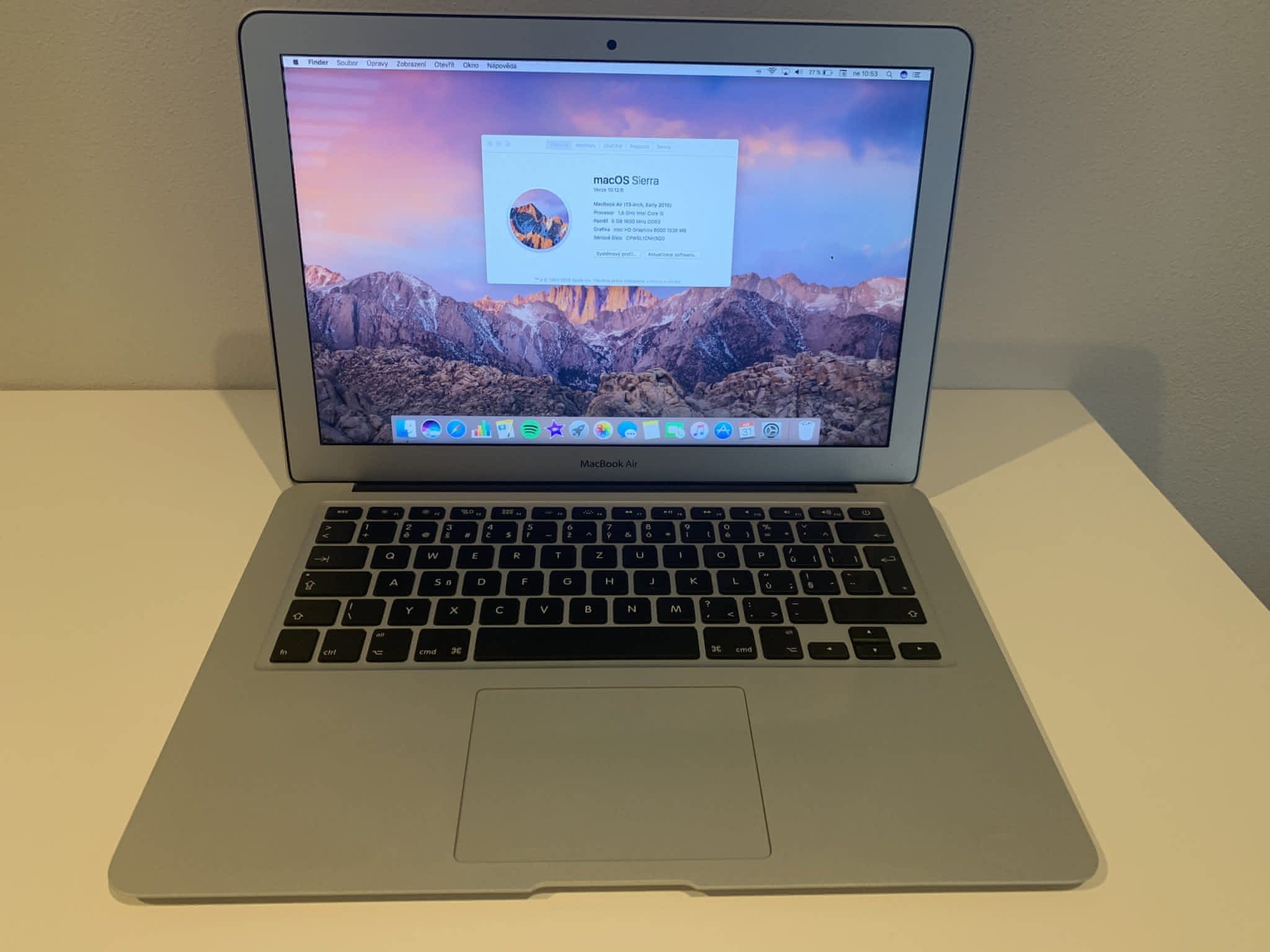 MacBook AIR (13-inch, Early 2015) - Apple Bazar