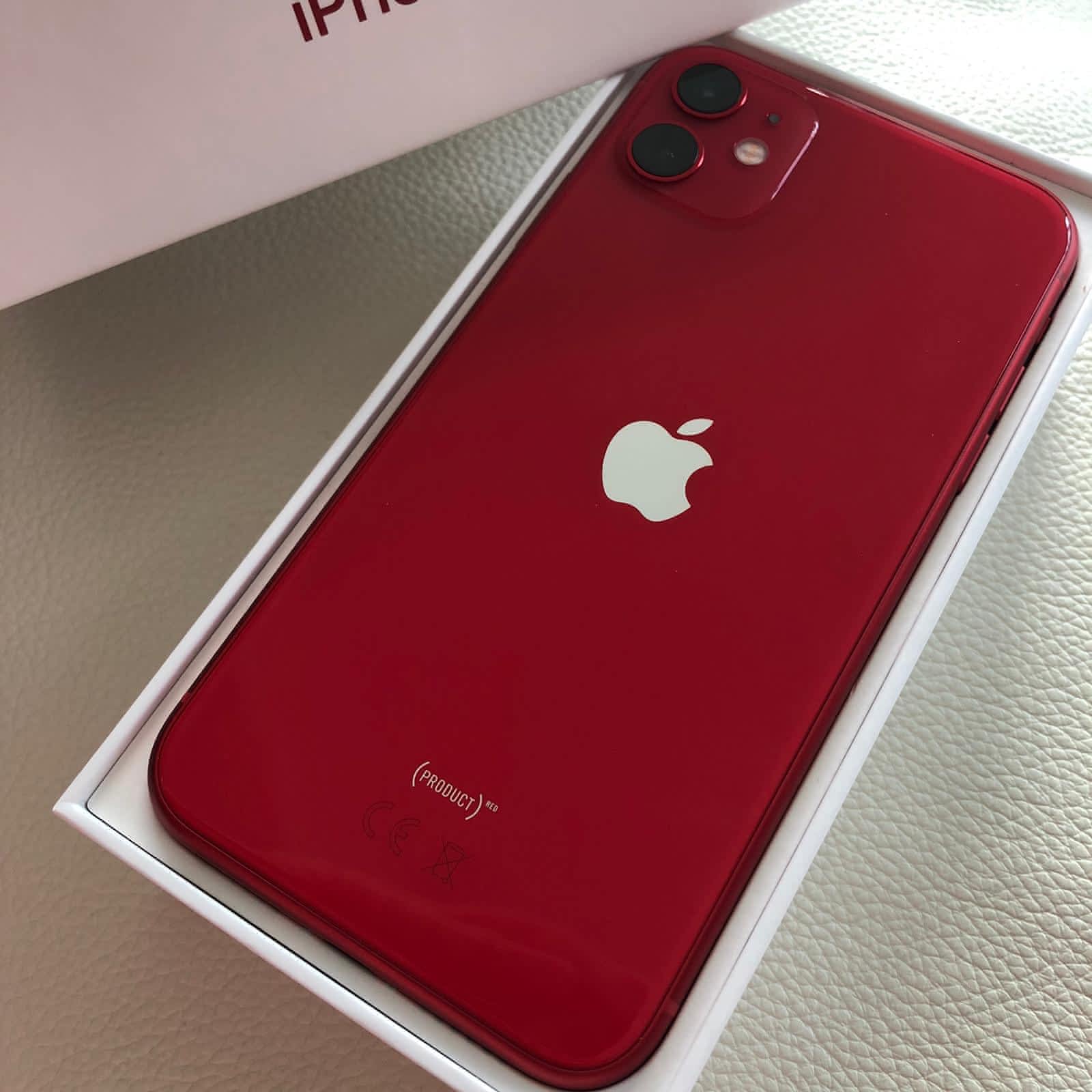 iPhone 11 64GB PRODUCT RED - Apple Bazar