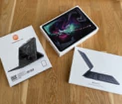 Ipad Pro 2018 11 + folio keyboard + obal