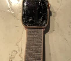 prodam Apple watch 4 s prasklym sklem