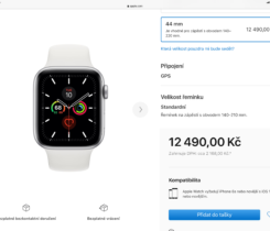 Watch zabalené 44 mm