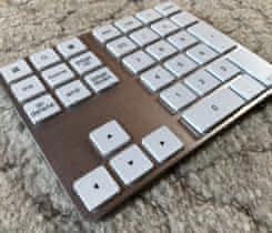 Externí klávesnice pro MacOS i IOS