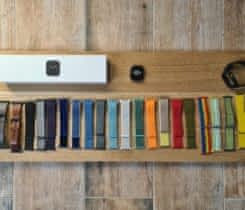 AppleWatch5-44mm, nerez. ocel,| 22 pásků