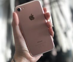 Iphone 7 rose gold 32gb