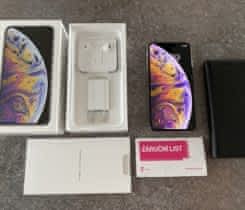iPhone XS MAX silver 64gb