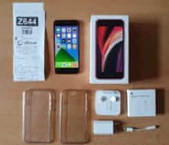 iPhone SE 64GB 2020,ČERVENÝ (RED),ZÁRUKA