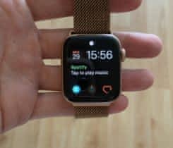 Zlaté Apple Watch 4, 40mm