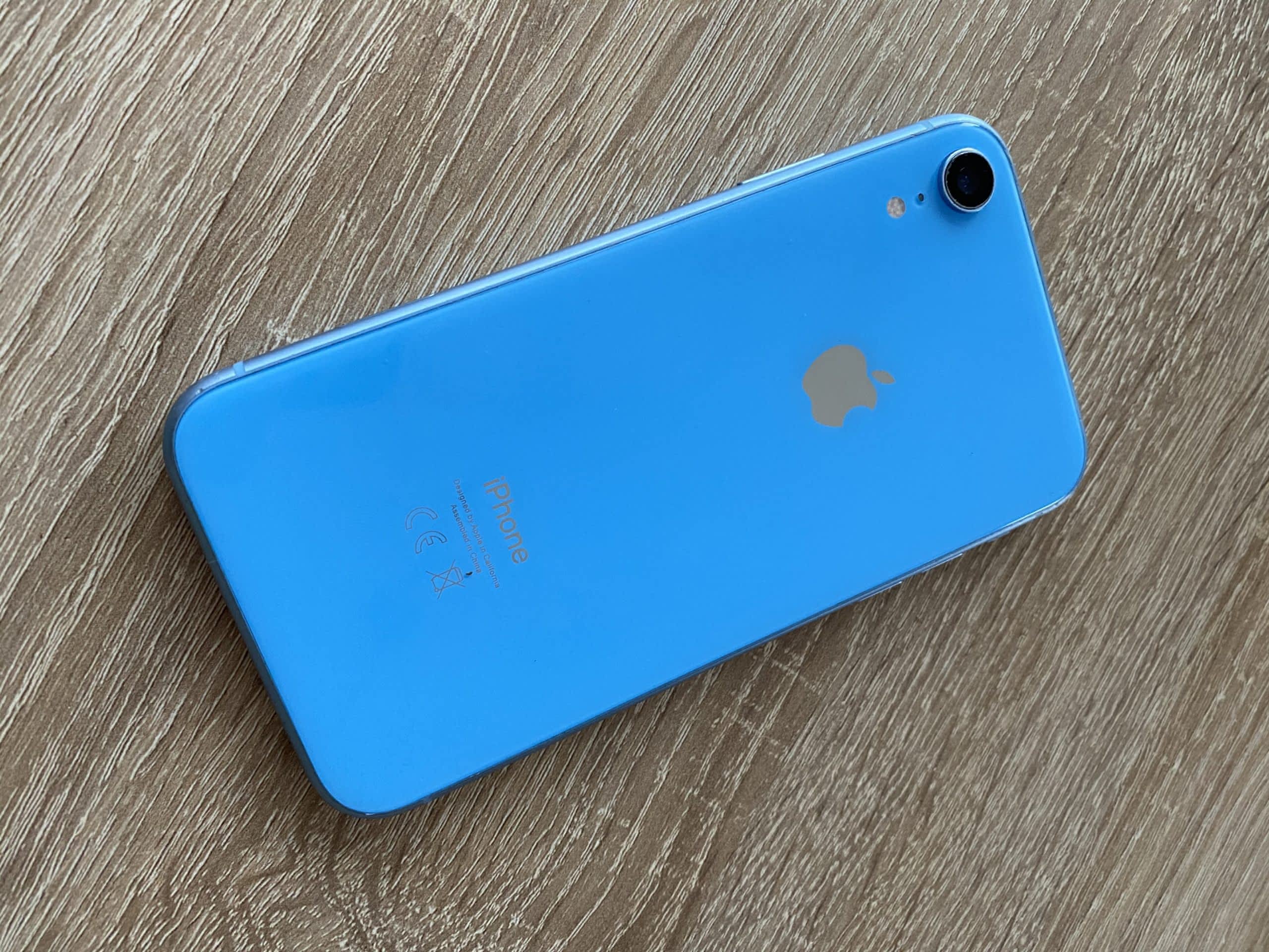 iPhone XR 64gb - BLUE - Apple Bazar