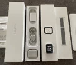 Apple Watch 4 44mm silver NOVÉ