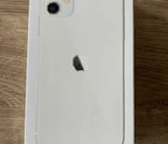 Iphone 11 256gb white + clear case