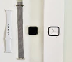 Apple Watch 4, ocelové, 44 mm